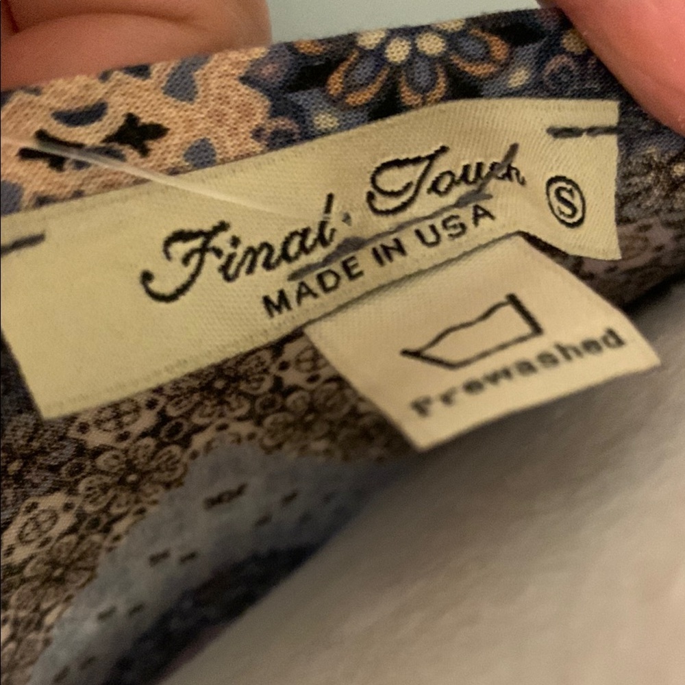 Final Touch Multicolor Patterned Dress - Picture 3 of 15